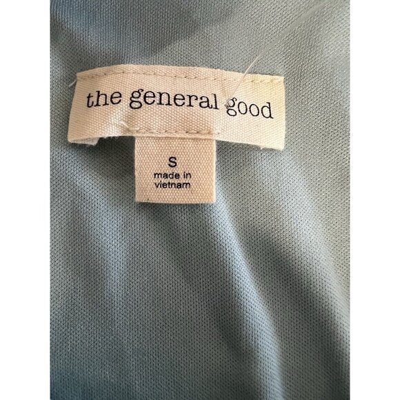 The General Good Floral Mini Dress~Size Small~Green Lined Ruffled Layers~L14 30 - Picture 10 of 12